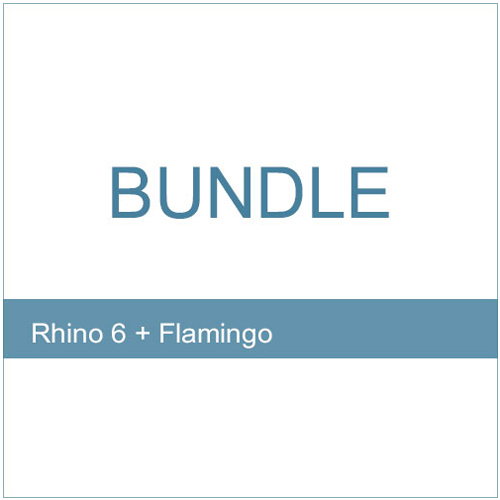 Bundle - Rhino 6 Flamingo 1