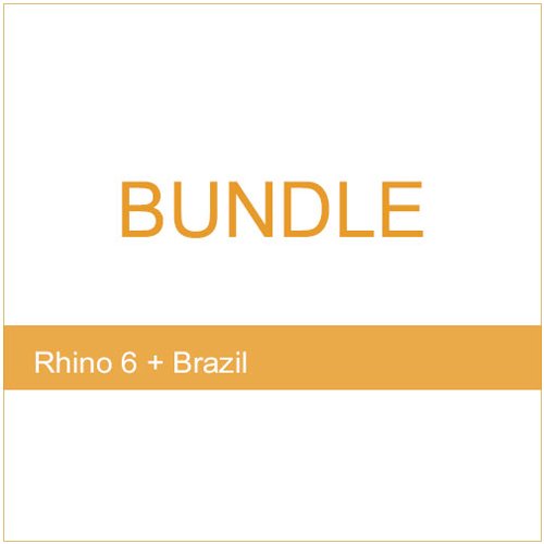 Bundle - Rhino 6 Brazil Render 1