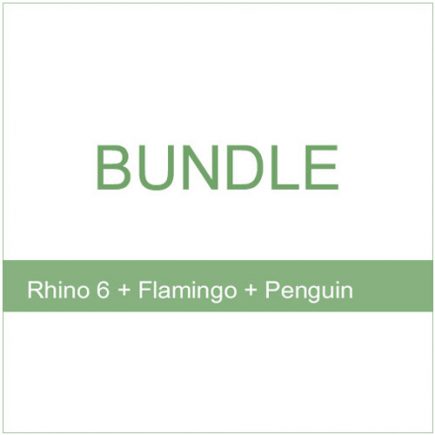 Bundle - Rhino 6 Flamingo Penguin 2